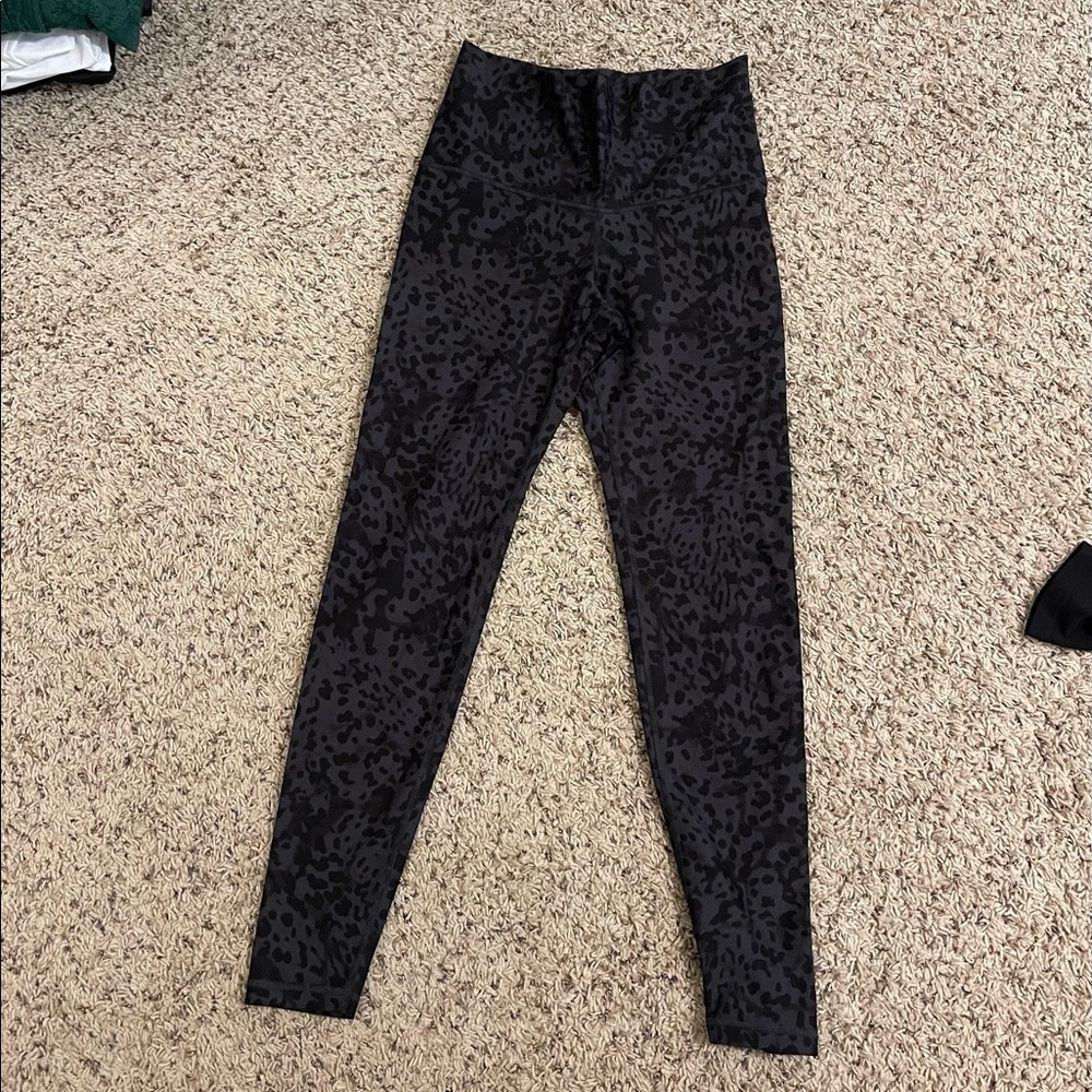 High rise legging